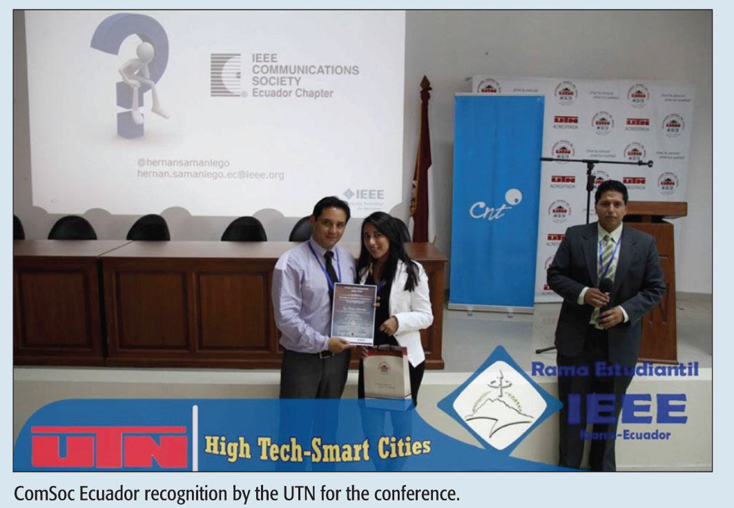 IEEE ComSoc Ecuador Chapter