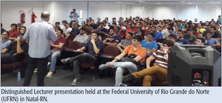 Distinguished Lecturer presentation held at the Federal University of Rio Grande do Norte (UFRN) in Natal-RN.