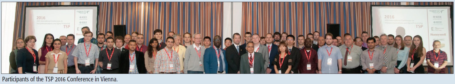 Participants of the TSP 2016 Conference in Vienna.