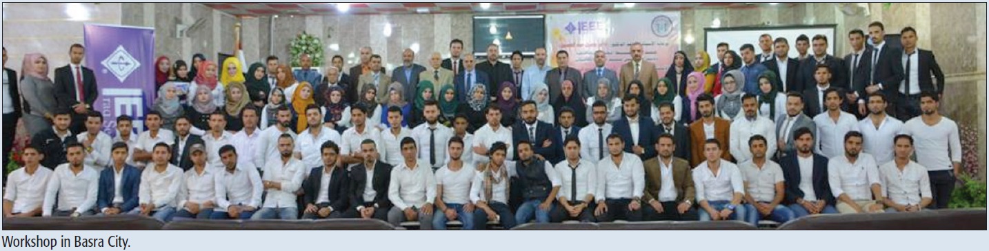 Workshop in Basra City.