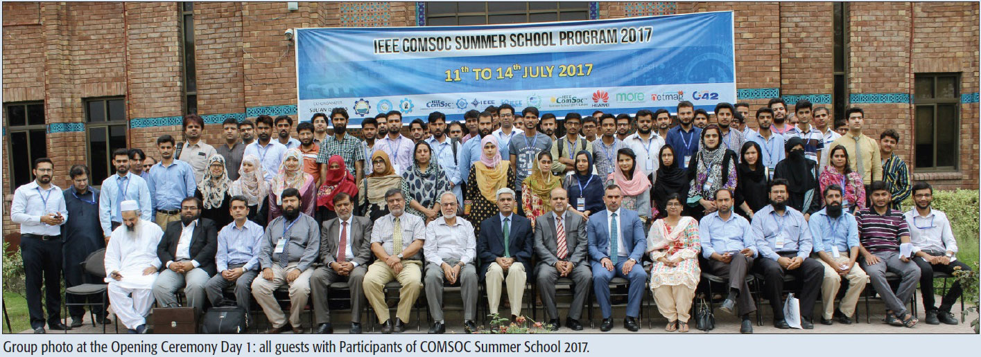 Group photo at the Opening Ceremony Day 1: all guests with Participants of COMSOC Summer School 2017.