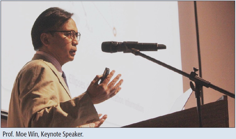 Prof. Moe Win, Keynote Speaker.