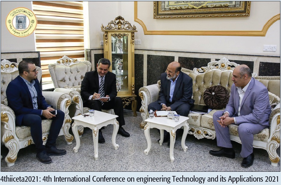 4thiiceta2021: 4th International Conference on engineering Technology and its Applications 2021