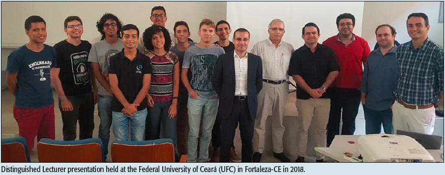 Distinguished Lecturer presentation held at the Federal University of Ceará (UFC) in Fortaleza-CE in 2018.