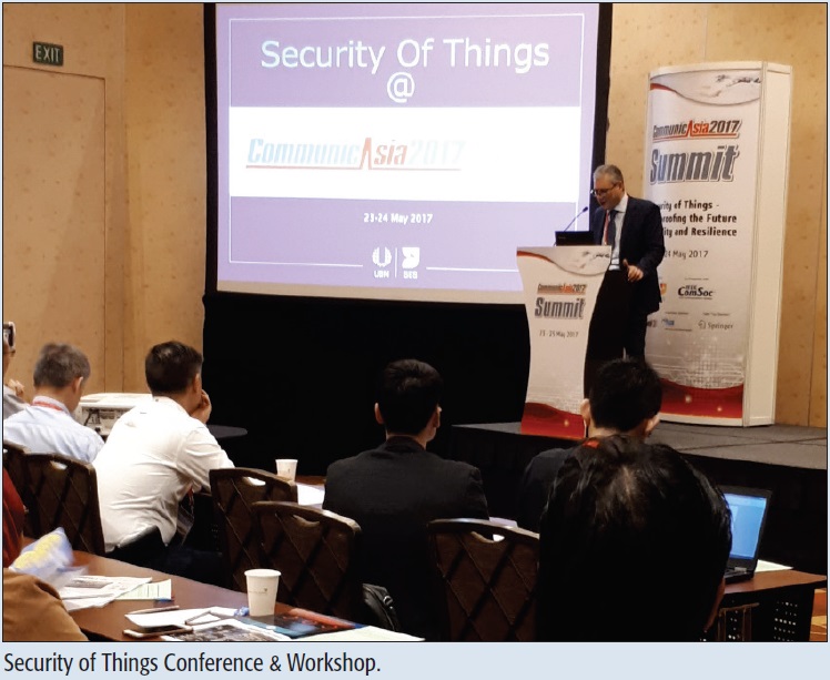 Security of Things Conference & Workshop.