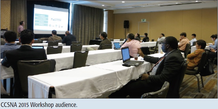 CCSNA 2015 Workshop audience.