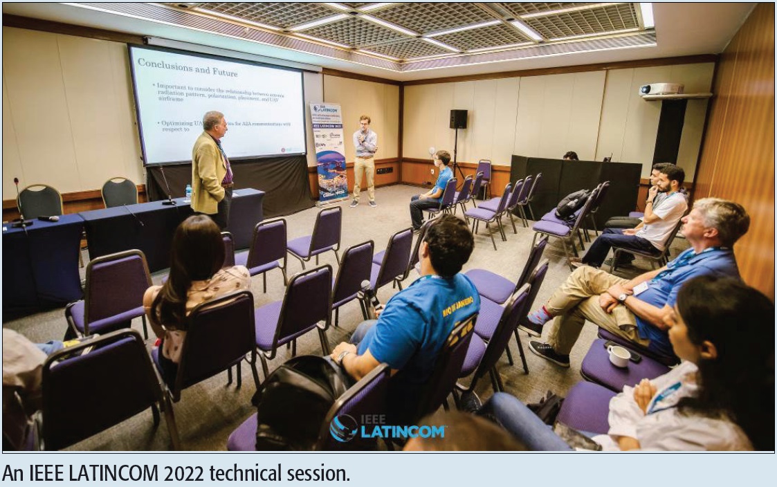 An IEEE LATINCOM 2022 technical session.