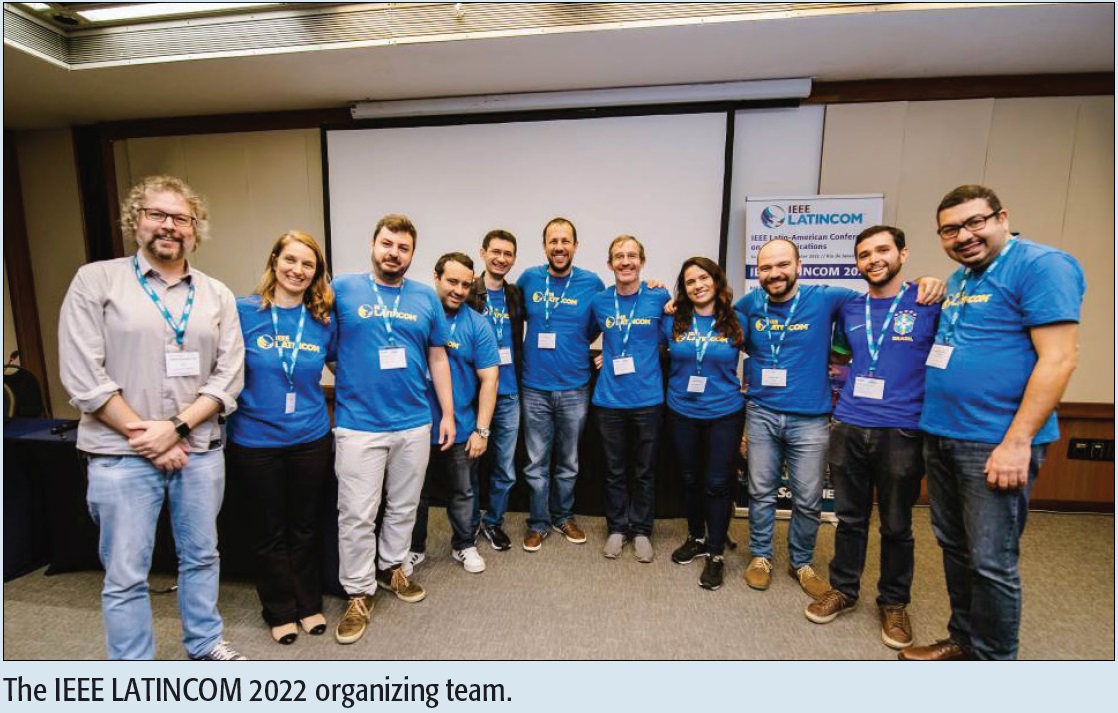 The IEEE LATINCOM 2022 organizing team.