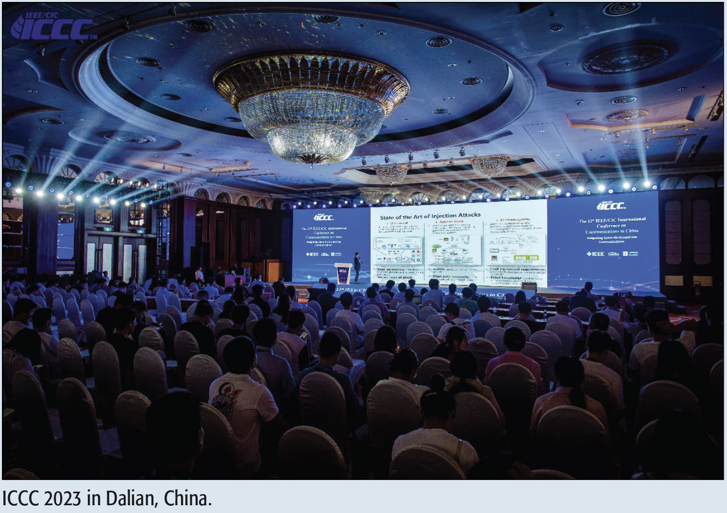 ICCC 2023 in Dalian, China.