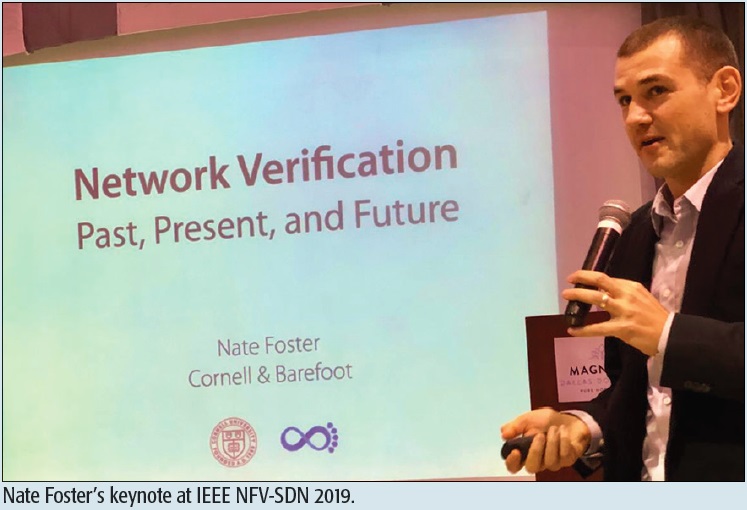Nate Foster’s keynote at IEEE NFV-SDN 2019.