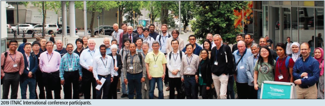 2019 ITNAC International conference participants