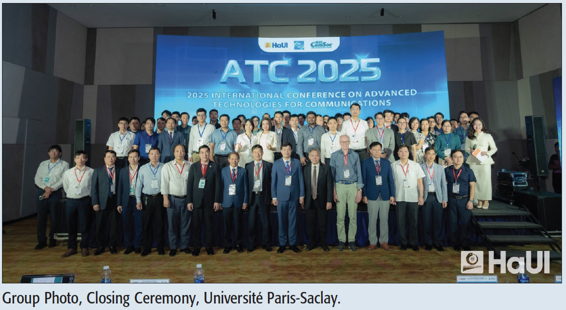 Group Photo, Closing Ceremony, Université Paris-Saclay.