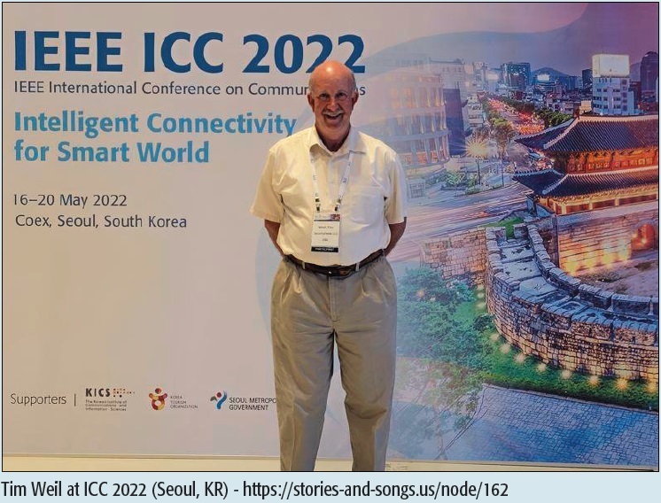 Tim Weil at ICC 2022 (Seoul, KR) - https://stories-and-songs.us/node/162