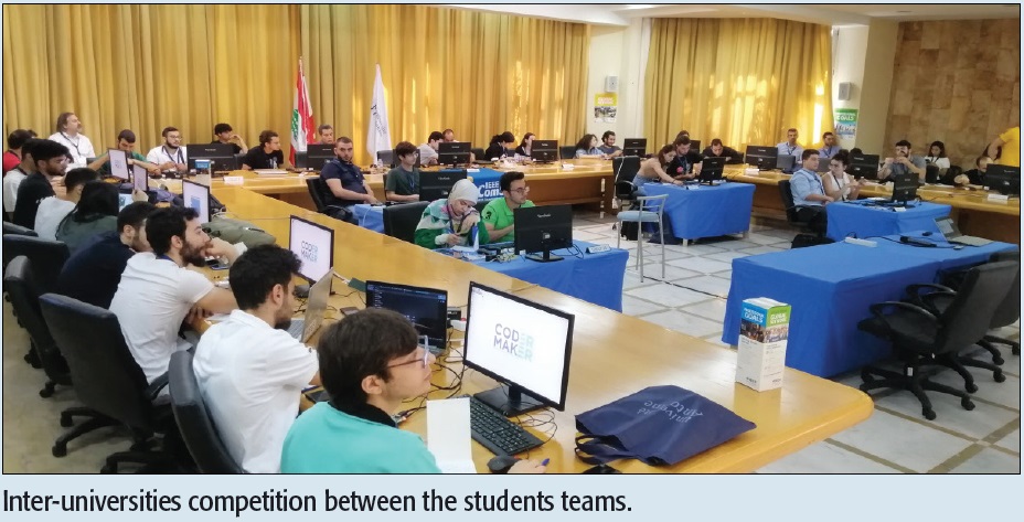 Inter-universities competition between the students teams.