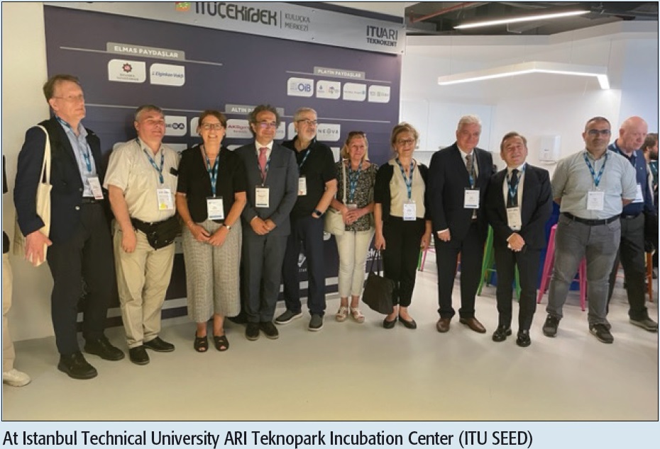 At Istanbul Technical University ARI Teknopark Incubation Center (ITU SEED)