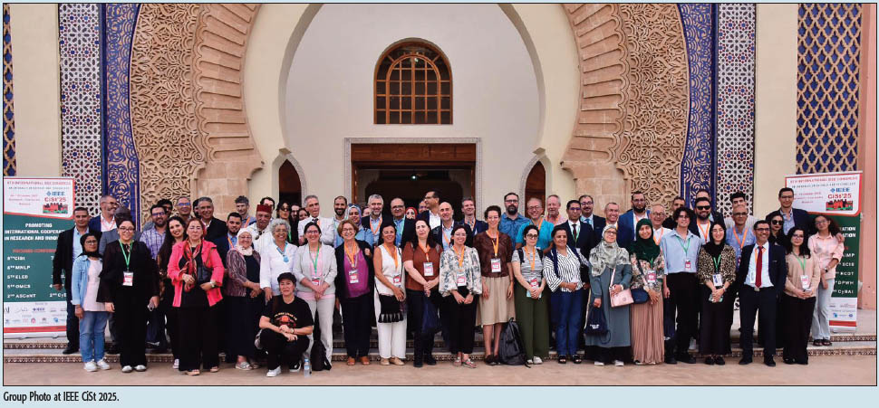 Group Photo at IEEE CiSt 2025.