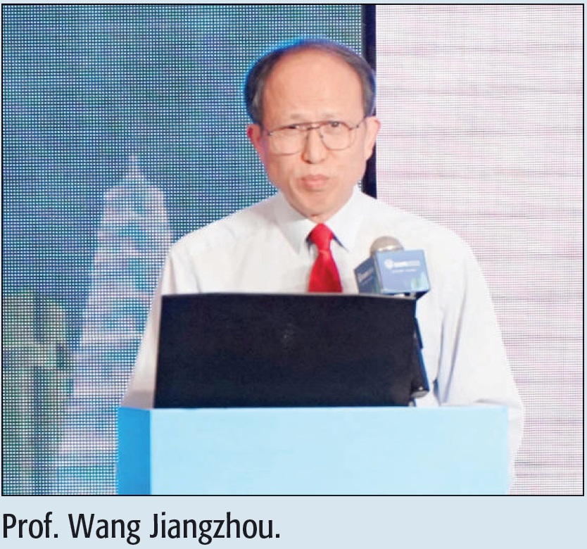 Prof. Wang Jiangzhou.