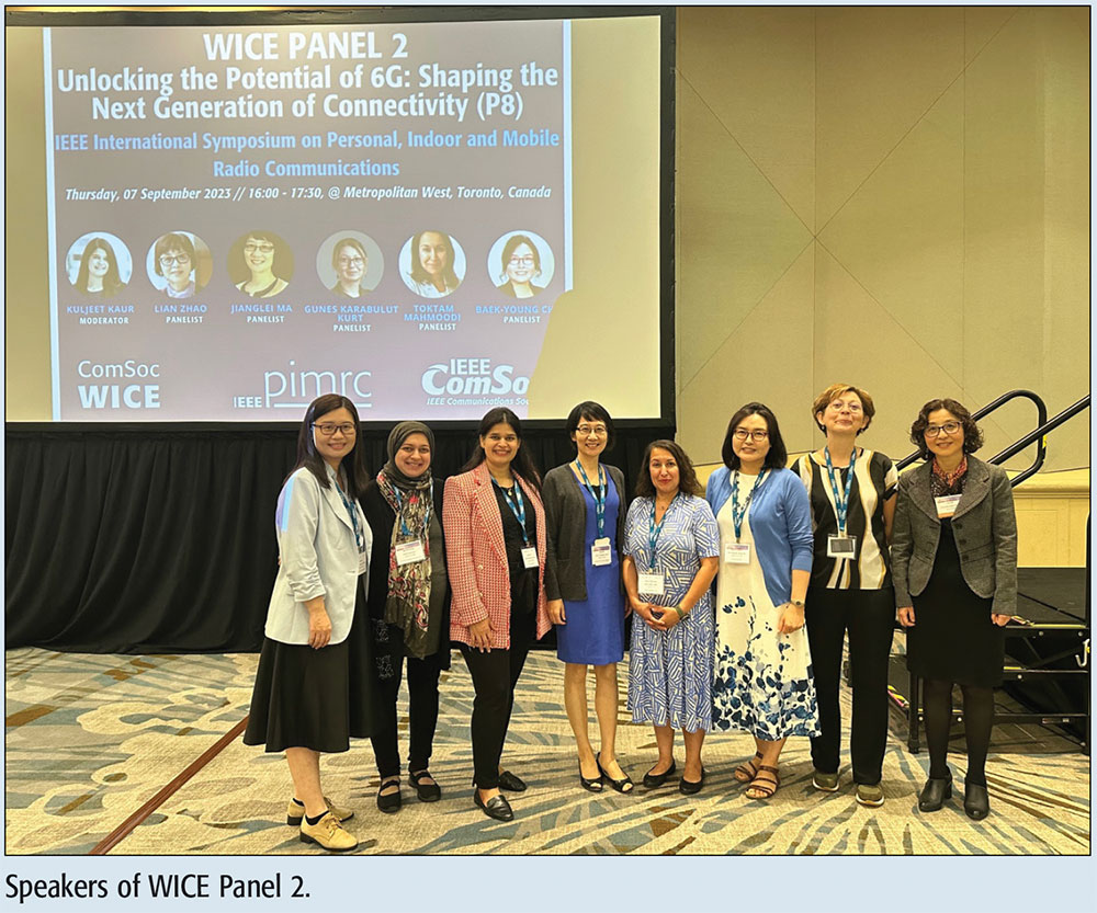 Speakers of WICE Panel 2.